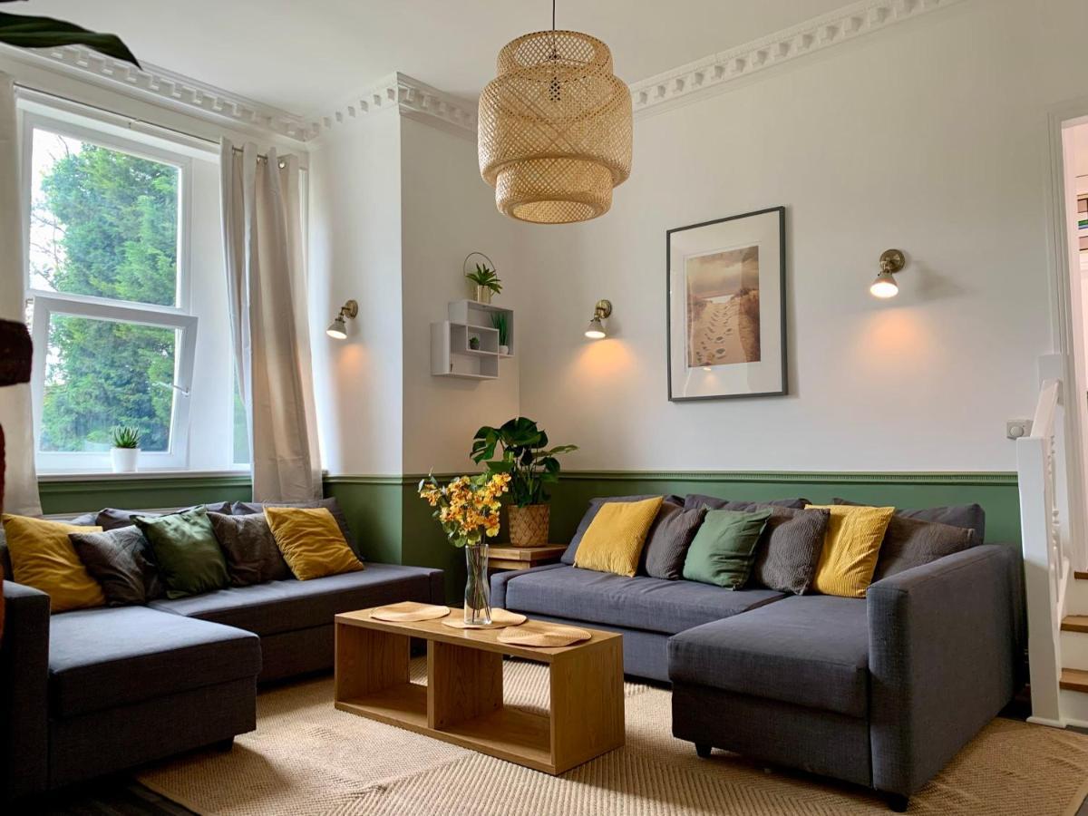Stunning Rural Apartment - Sleeps 4 - Parking Lichfield Exterior foto